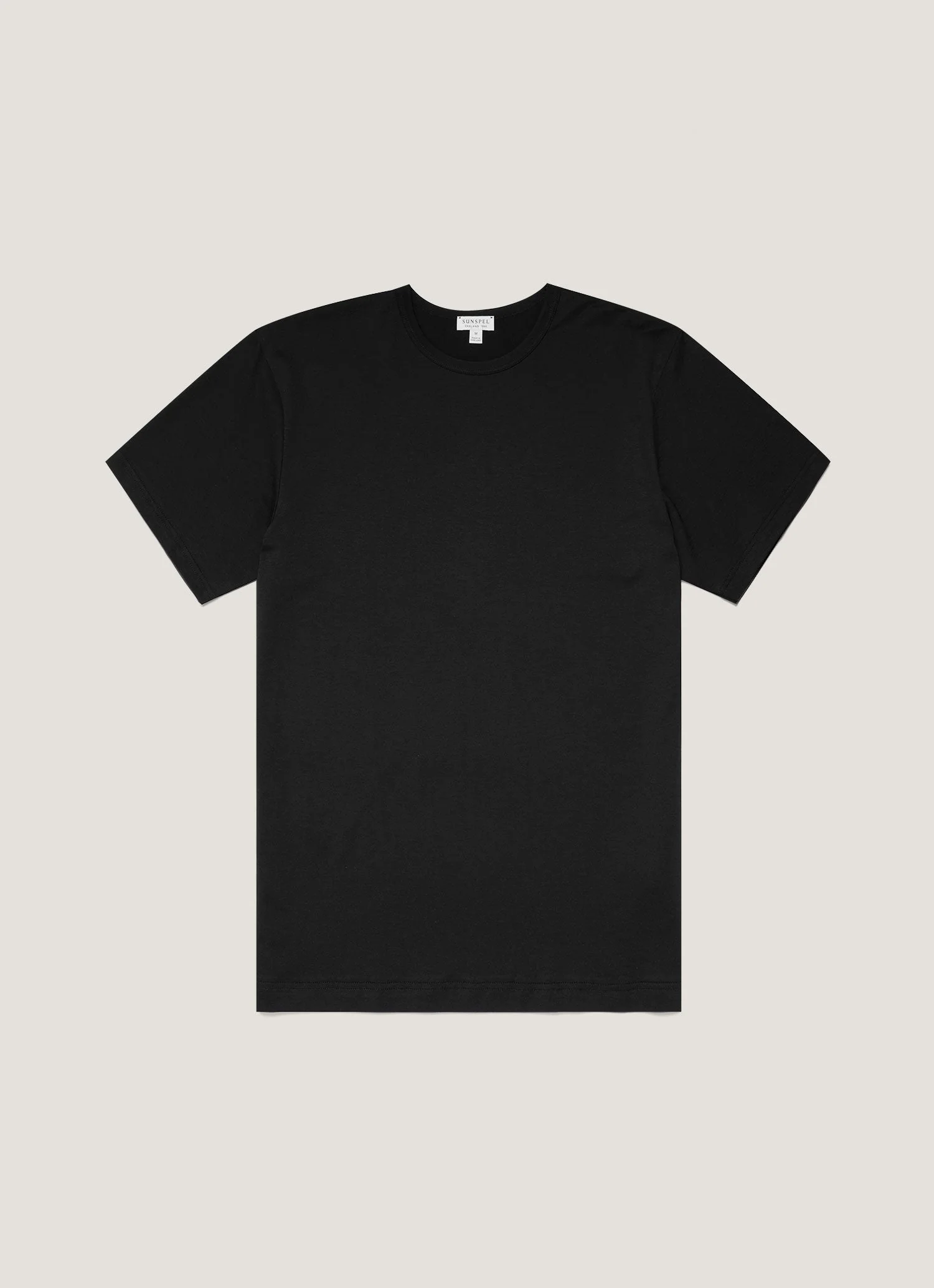 Classic Black T‑shirt
