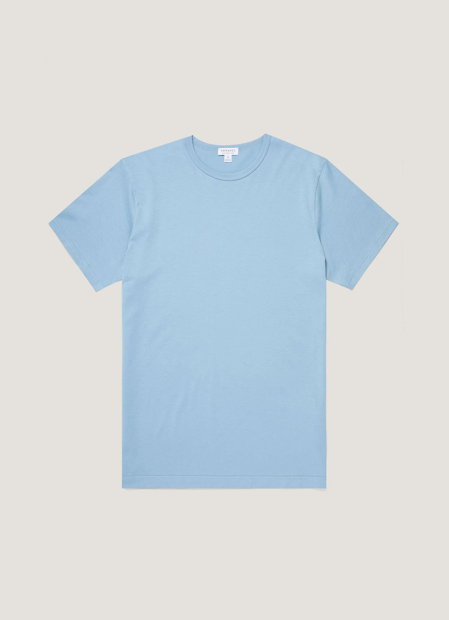 Classic Sky Blue T‑shirt