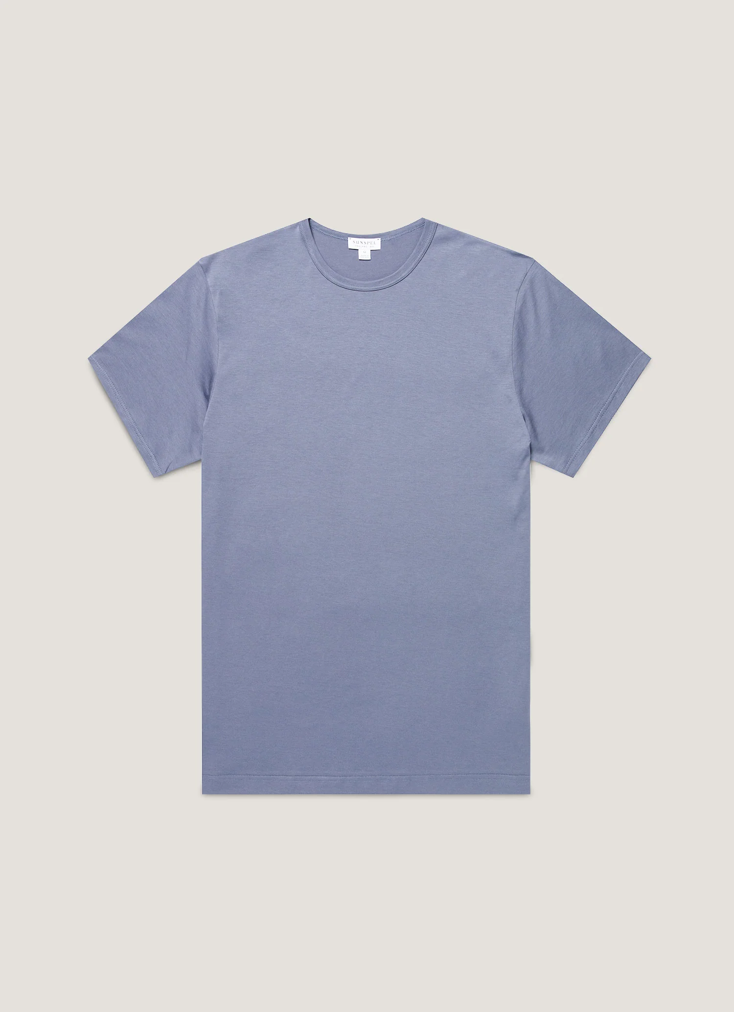 Classic  Selvedge Blue T‑shirt
