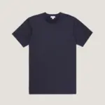 Riviera Midweight Navy T‑shirt