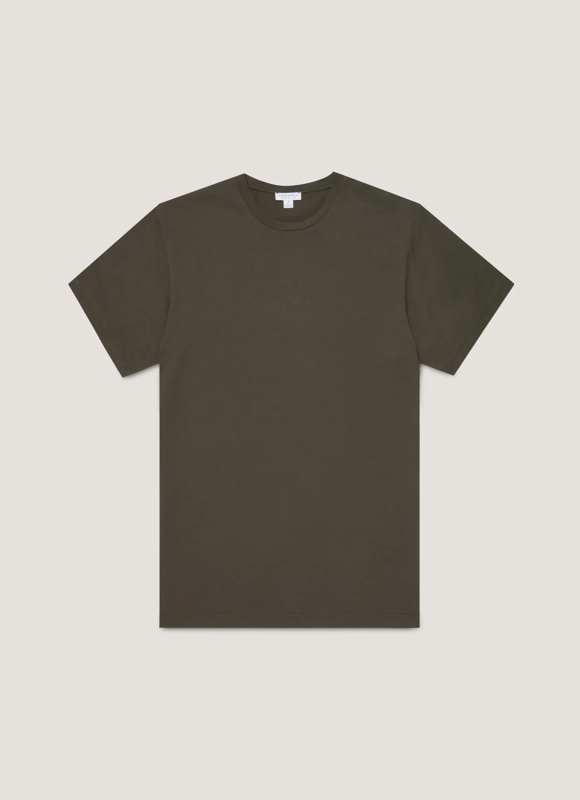 Riviera Midweight Dark Green T‑shirt