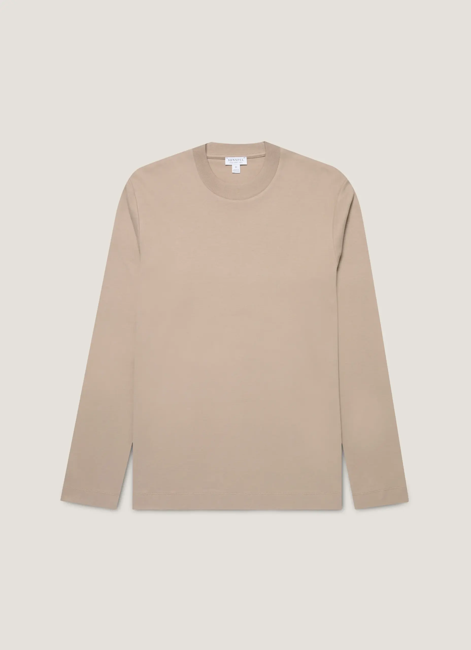 Long Sleeve Heavyweight T‑shirt