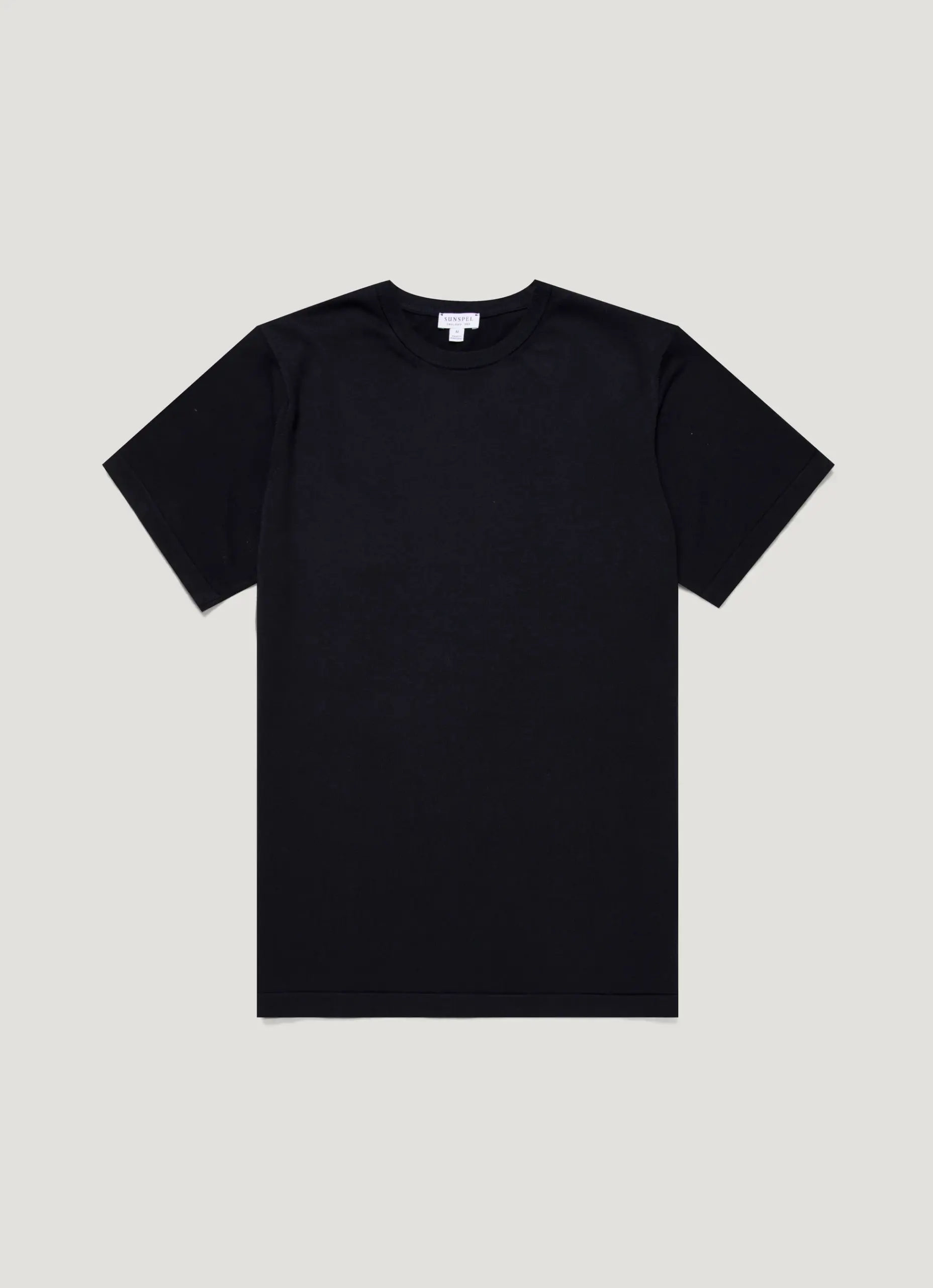 Sea Island Cotton Knit T‑shirt
