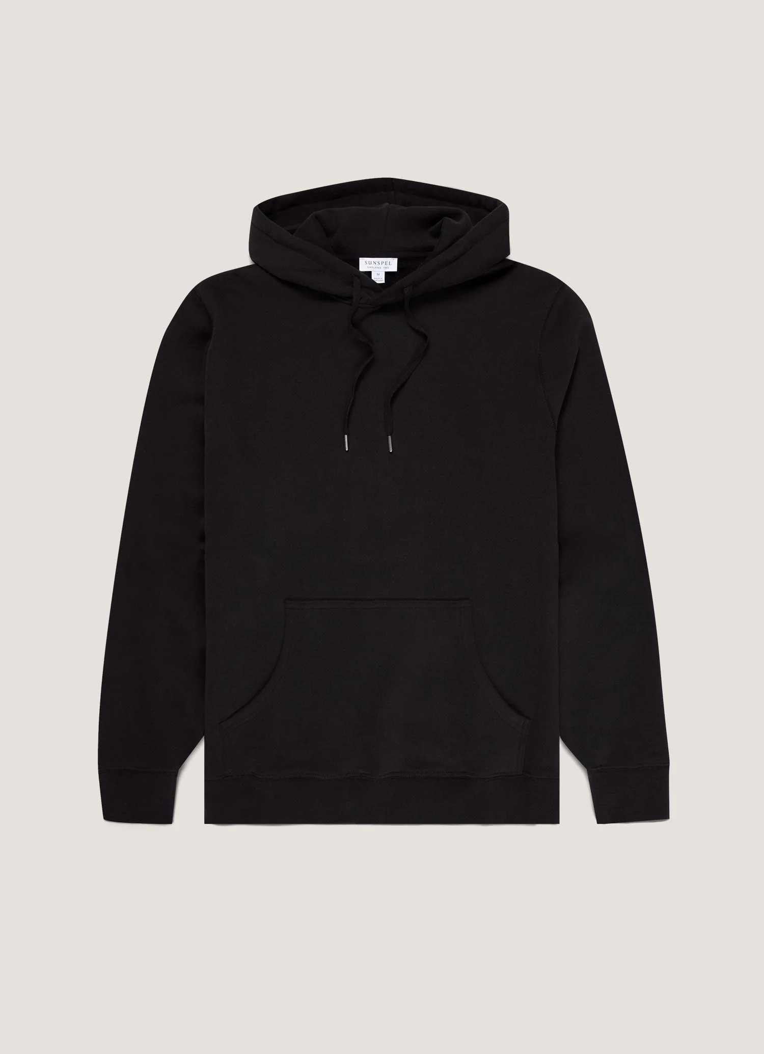 Loopback Black Hoodie