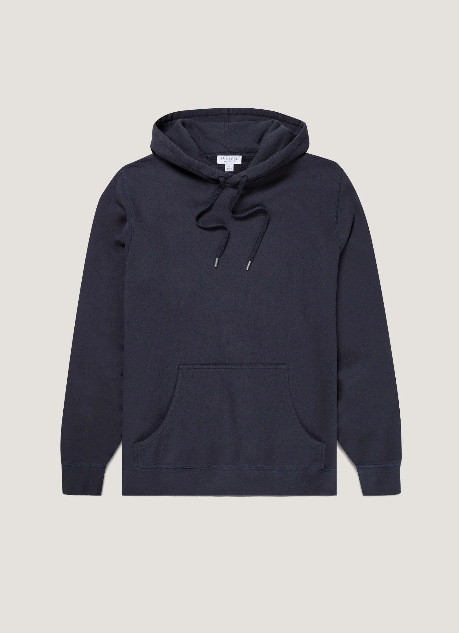 Loopback Navy Hoodie