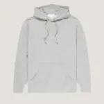 Loopback Grey Melange Hoodie