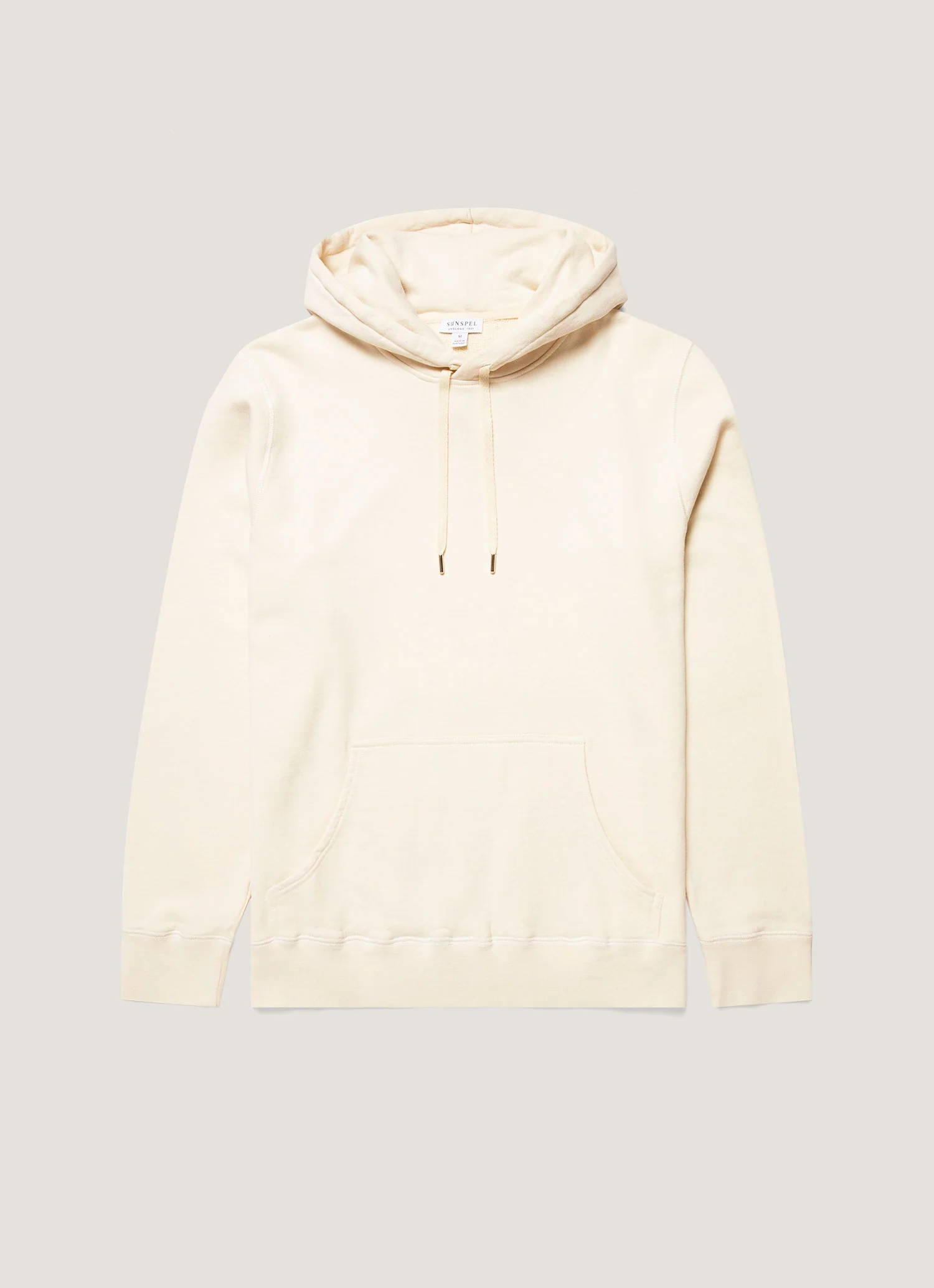 Loopback Undyed Hoodie
