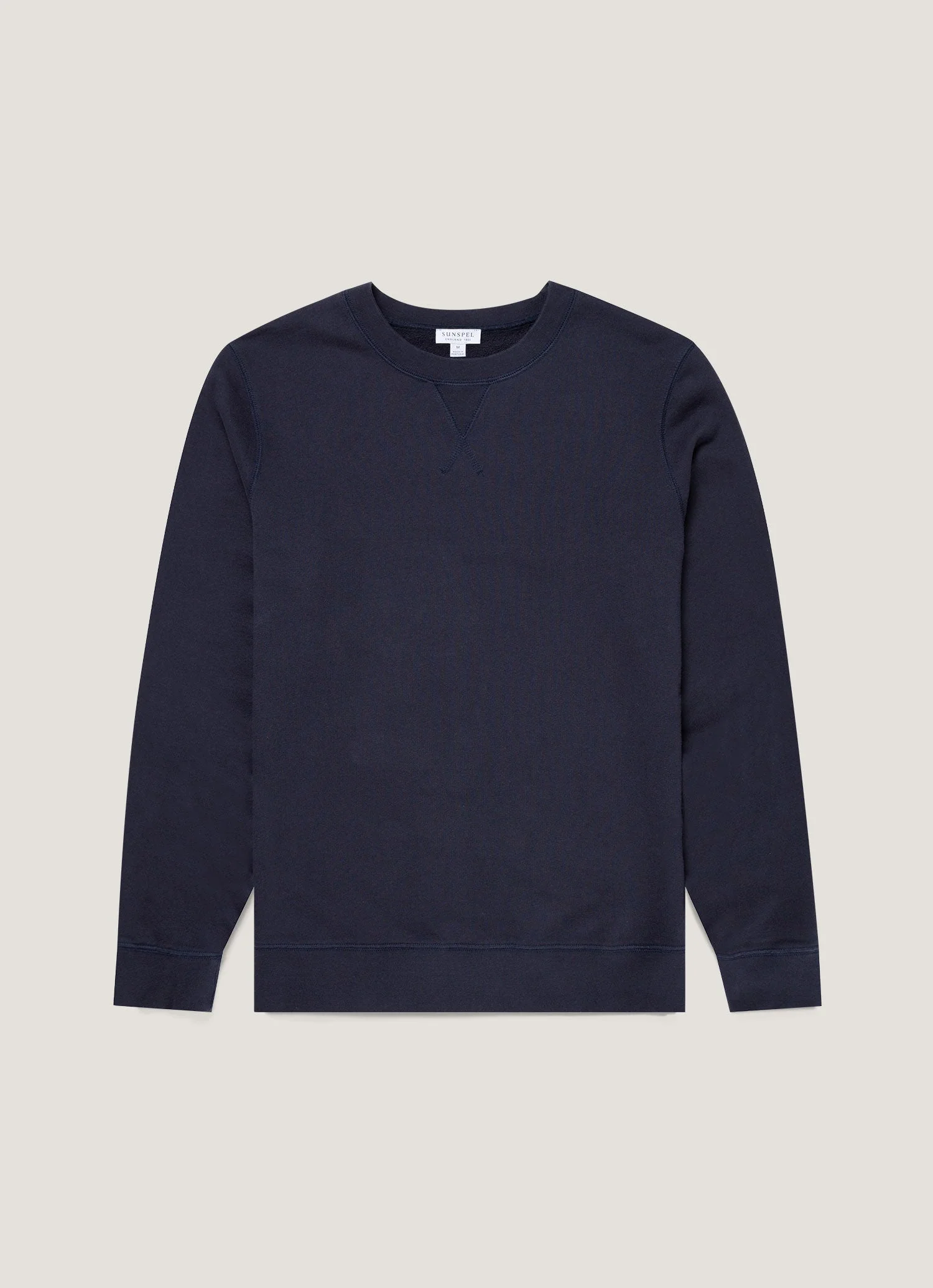 Loopback Navy Sweatshirt