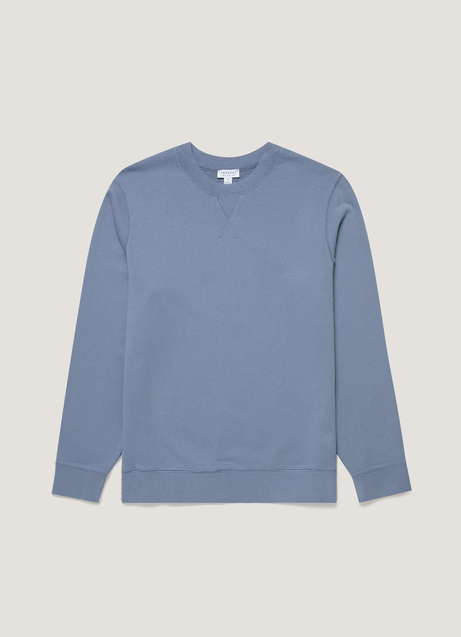Loopback Vintage Blue Sweatshirt
