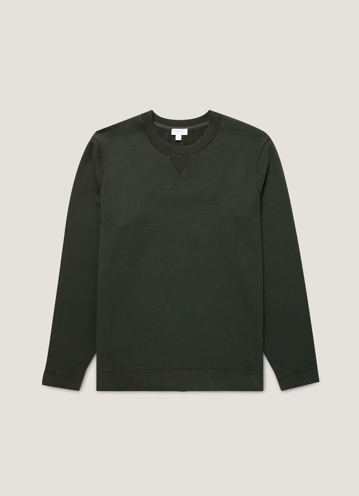 Loopback Dark Green Sweatshirt