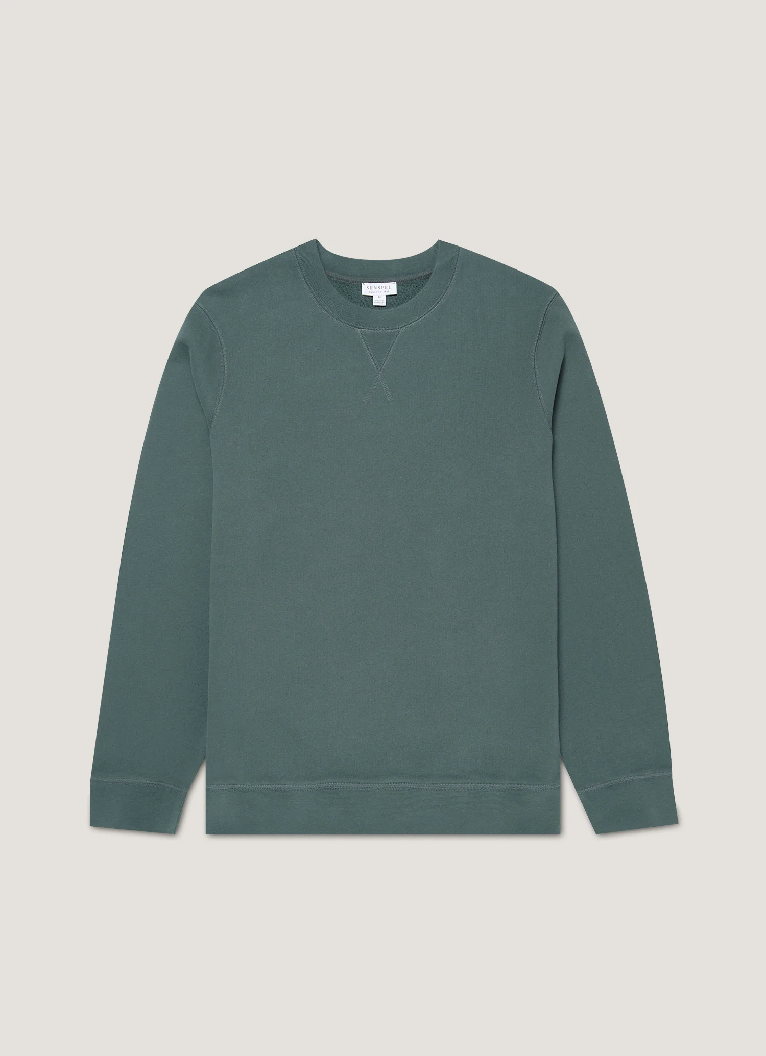 Loopback Dark Petrol Sweatshirt
