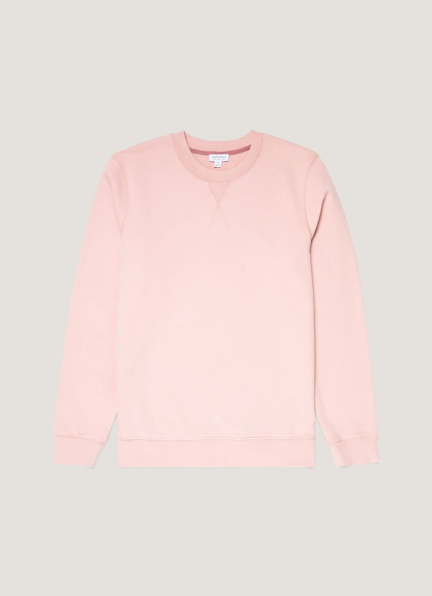Loopback Shell Pink Sweatshirt