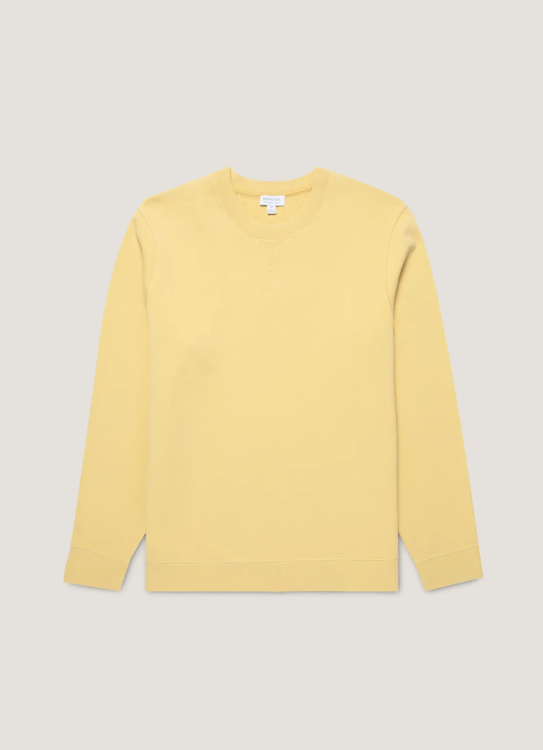 Loopback Dusty Yellow Sweatshirt