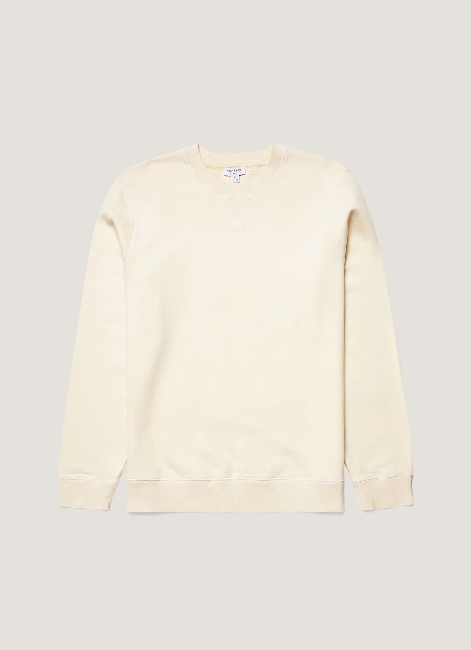 Loopback Undyed Sweatshirt